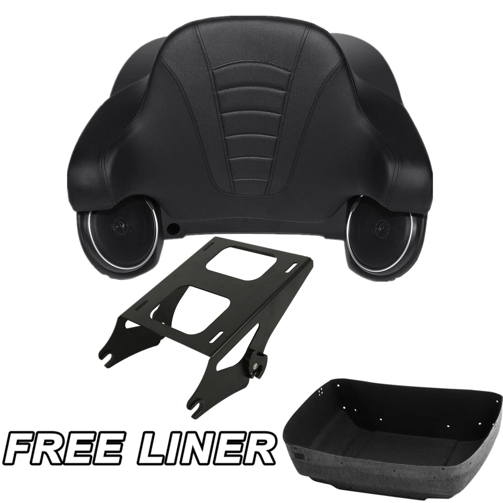 6.5" Speaker Mount Rack for Harley Touring Electra Glide (2014–2023)