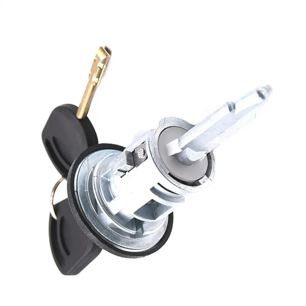 Front Right Driver Side Door Latch Lock Barrel  Keys for Ford Transit (2000-2013)