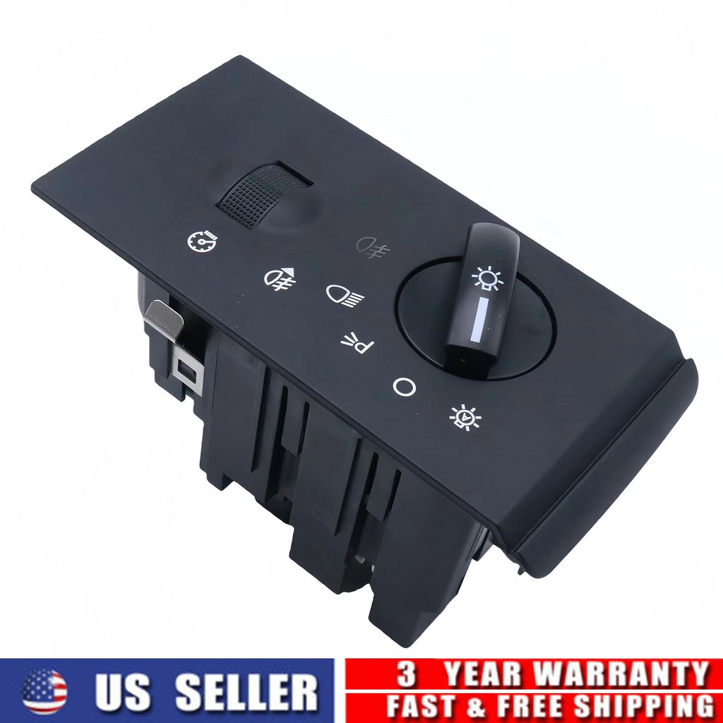 Headlight Switch with Auto & Fog Light for Ford F250 F350 (2005–2007)