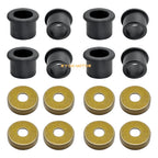 Front Lower A Arm Bushing Kit for Yamaha Banshee Blaster Grizzly Raptor Warrior (1997–2023)