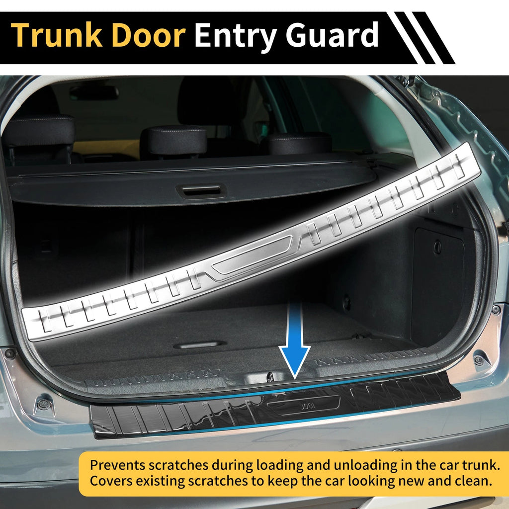 Bumper Guard for Toyota Highlander (2020–2024) Silver Tone