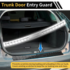 Bumper Guard for Toyota Highlander (2020–2024) Silver Tone