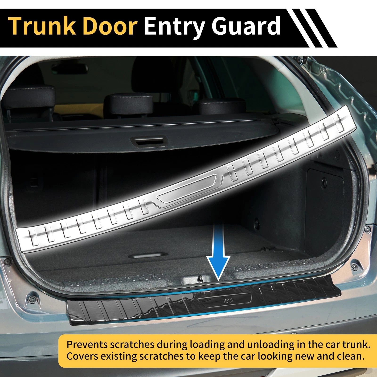 Bumper Guard for Toyota Highlander (2020–2024) Silver Tone