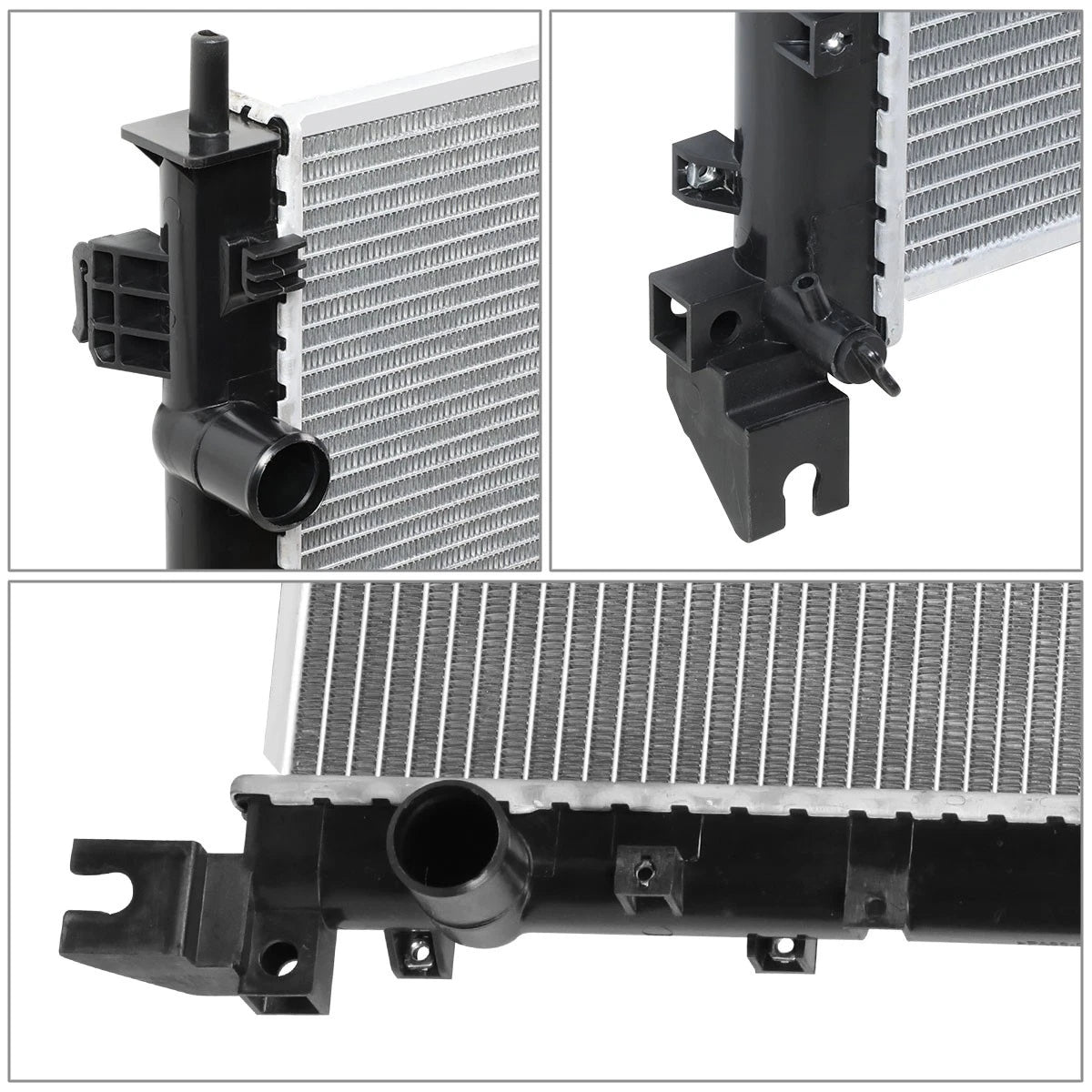 Aluminum Cooling Radiator for Chrysler Pacifica 2007–2008 DPI-13025