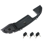 Carbon Fiber Dash with Locking Doors for Club Car Precedent (2008.5–Present)