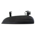 Exterior Door Handle for Kia Rio (2003–2005) Rear Driver Smooth Black