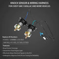 Knock Sensors w/ Harness Kit for Chevy Silverado GMC Sierra (2000–2006)