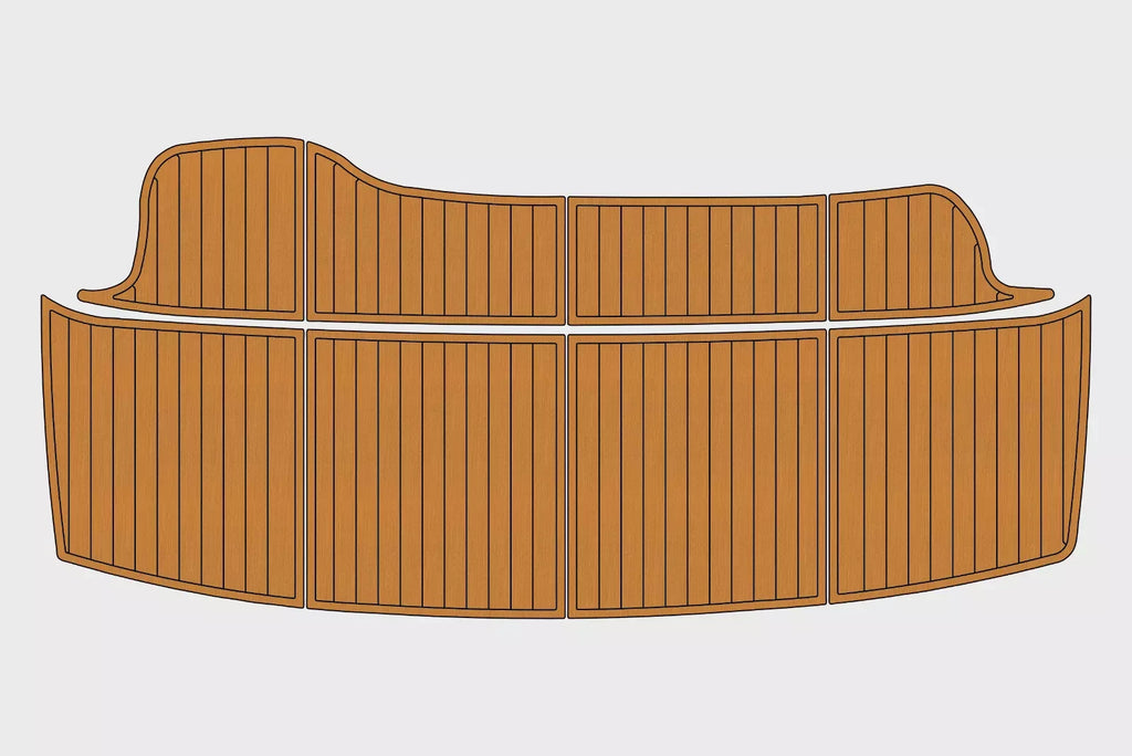 EVA Foam Teak Deck Floor for Wellcraft 3700 Martinique (2000–2002)