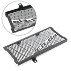 Black Radiator Grill Guard Protector for Kawasaki ER-6F / ER-6N (2012–2016)