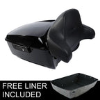 Trunk Luggage Backrest Pad for Harley Touring Electra Glide (2014–2026)