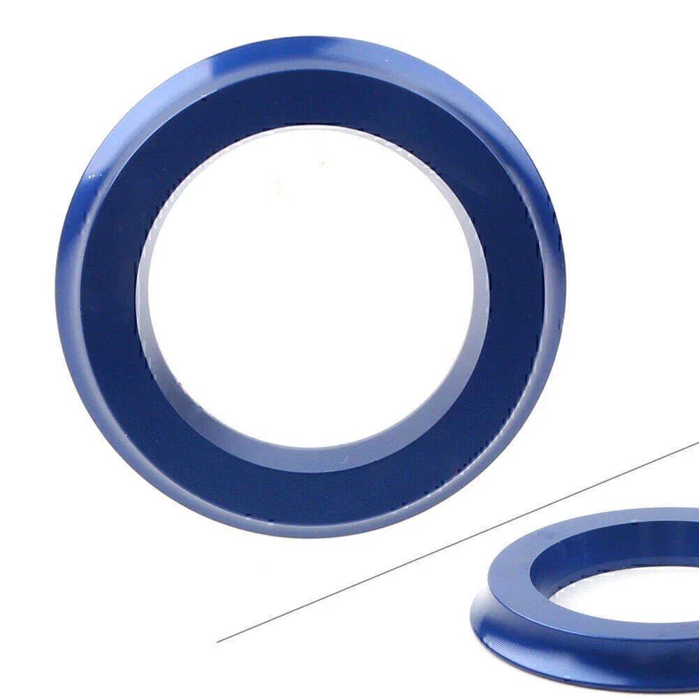Moto Ignition Switch Cover Ring for Kawasaki Versys-X 300 (2017-2019) Blue