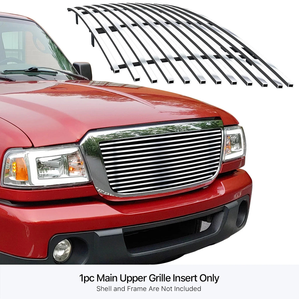 Stainless Steel Billet Grille Insert for Ford Ranger (2006-2012)