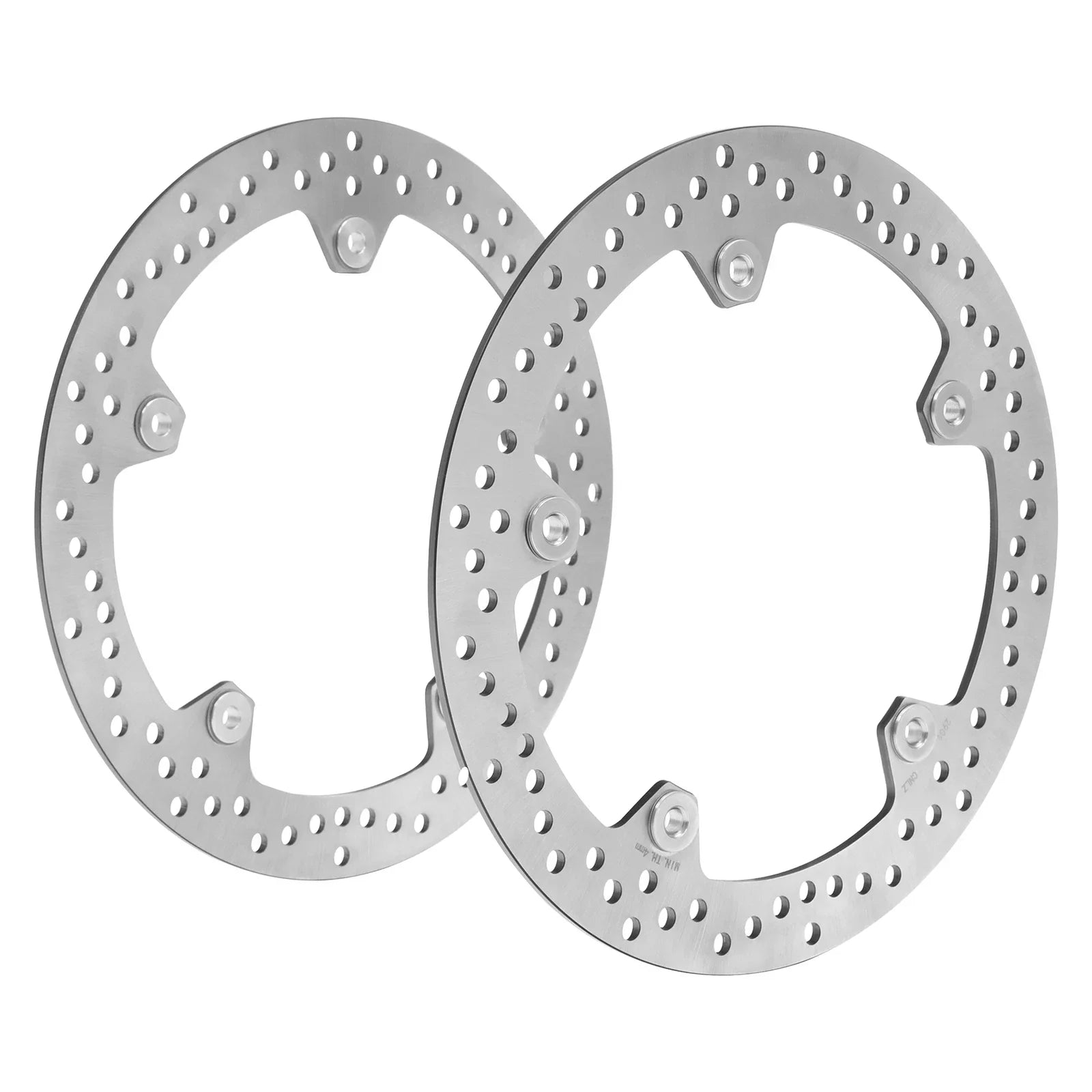 Front Brake Disc Rotors for BMW R1250GS, RR1200GS (2013-2020)