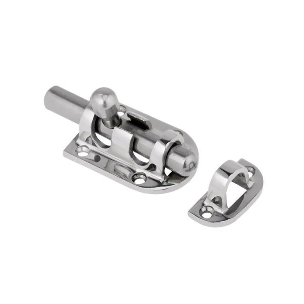 Boat Latch for Heavy Duty Use - Polished 316 Stainless Steel
