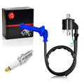 Ignition Coil with Spark Plug for Honda ATV TRX450ER TRX450R (2006–2014) IFR7L11
