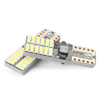 Set of 2 LED Side Marker Lamps T10 W5W 4014 for