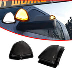 Smoked Switchback LED Side Mirror Signal Lights for Dodge Ram 1500 2500 3500 (2010–2023)