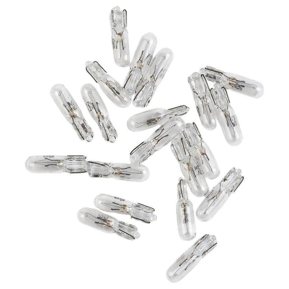 Set of 4 Dashboard Light Bulbs for Auto Instrument Panel