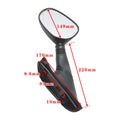 Mirror Set Left & Right for Piaggio X9 180 Amalfi X9 125 200 (2000–2003)