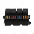 12 Way Blade Fuse Box & 4-Relay Holder for Aston Martin DBX (2020–2023)