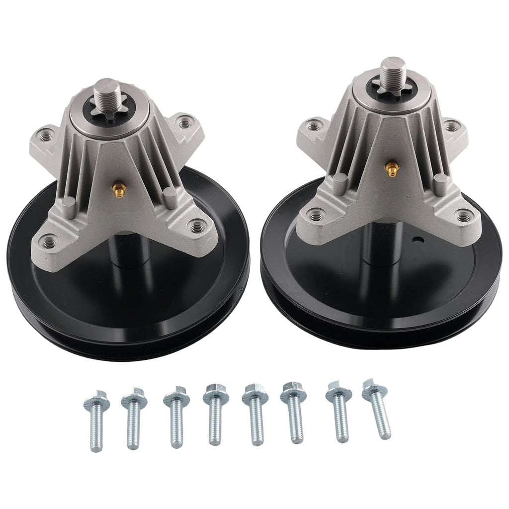 2X Deck Spindle for MTD Troy-Bilt Horse 46 918-06989 618-06989 285-209