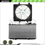 Radiator and Cooling Fan Kit for Honda Civic (2001–2005)