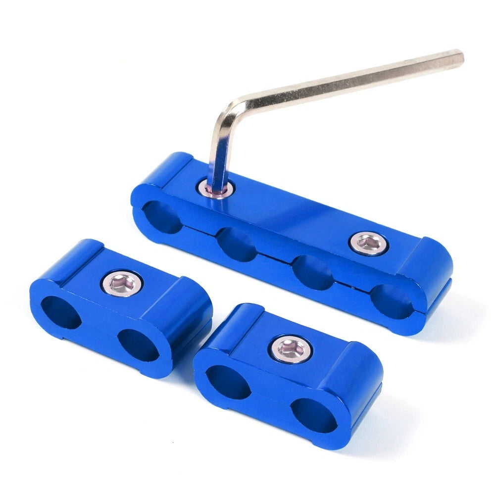 Set of 3 Spark Plug Wire Separator Clamps for Automotive Applications