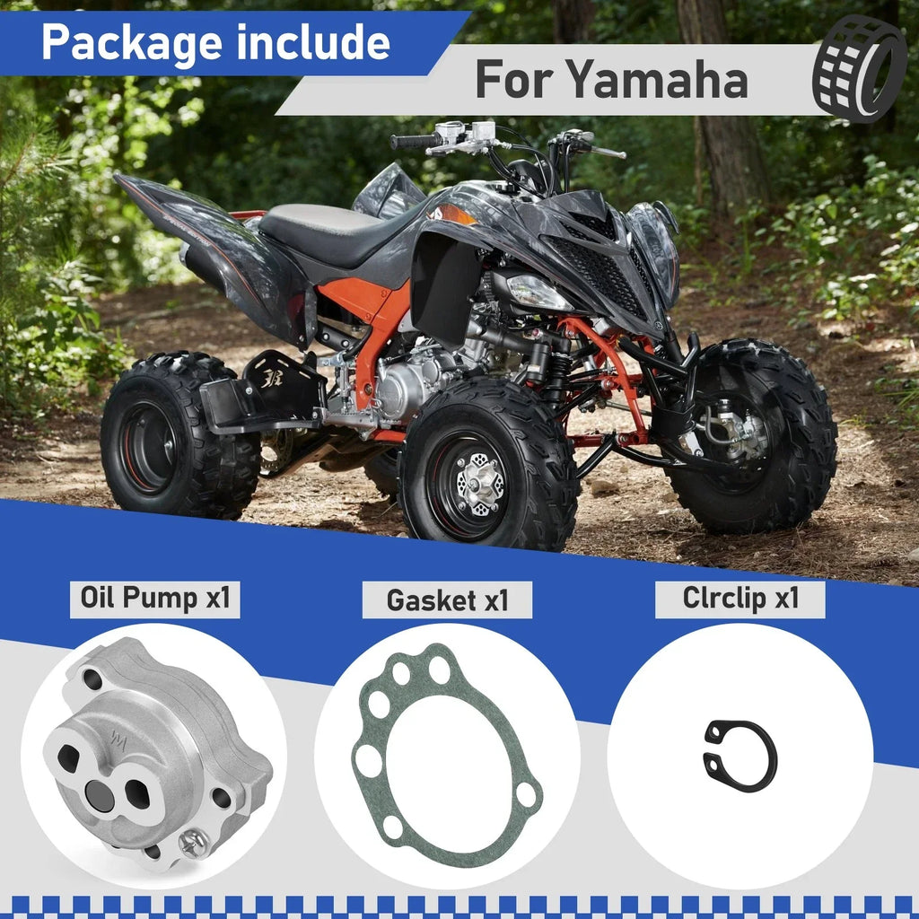 Oil Pump for Yamaha Raptor 660R 700 700R (2002–2005)