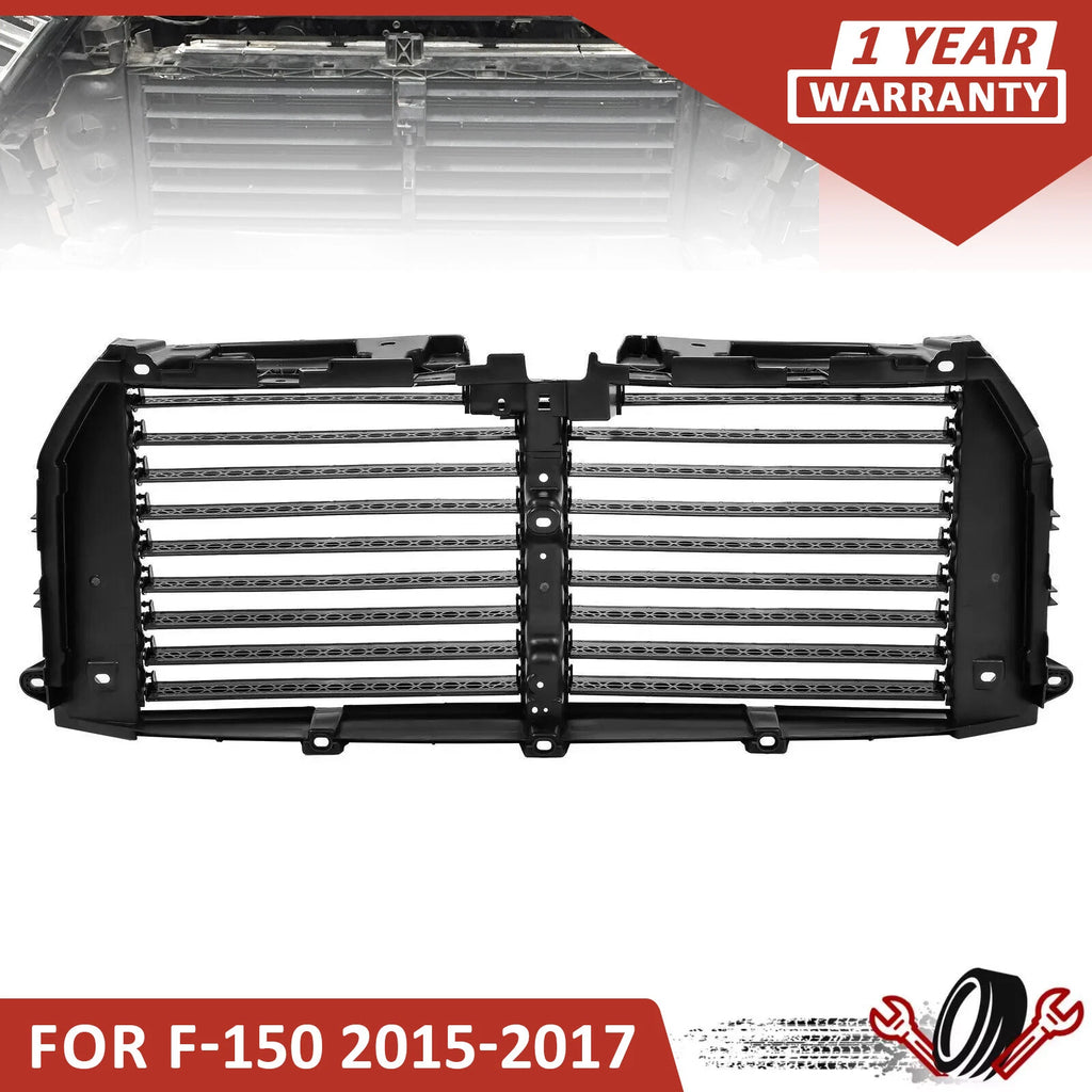 Upper Grille Air Radiator Shutter for Ford F-150 (2015–2017)