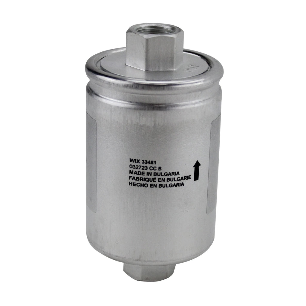 WIX 33481 Fuel Filter for Buick Cadillac Chevy GMC Jaguar Rover (Complete In-Line)