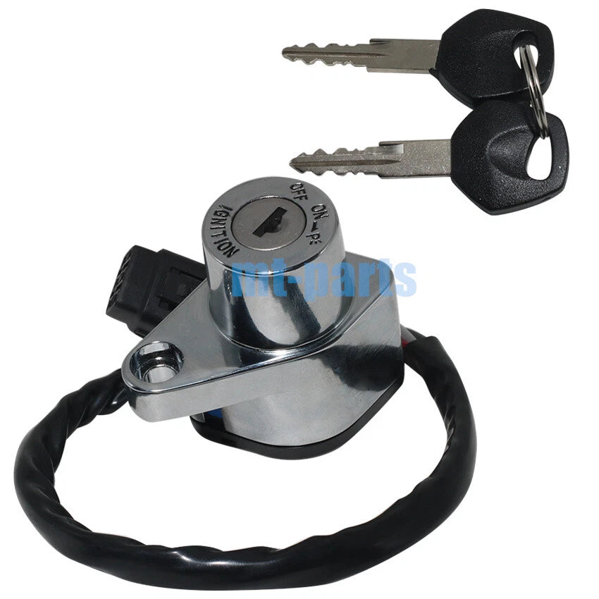 Ignition Switch & Keys for Kawasaki VN1500 Vulcan 1500 Nomad (1998–2001) 27005-1215