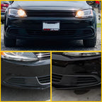 Fog Lamp Covers for Volkswagen Jetta (2011–2014) EXV
