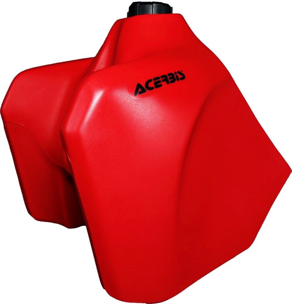 Acerbis 5.8 Gal Fuel Tank for Honda XR650L (1993–2002) - Red, Black Cap