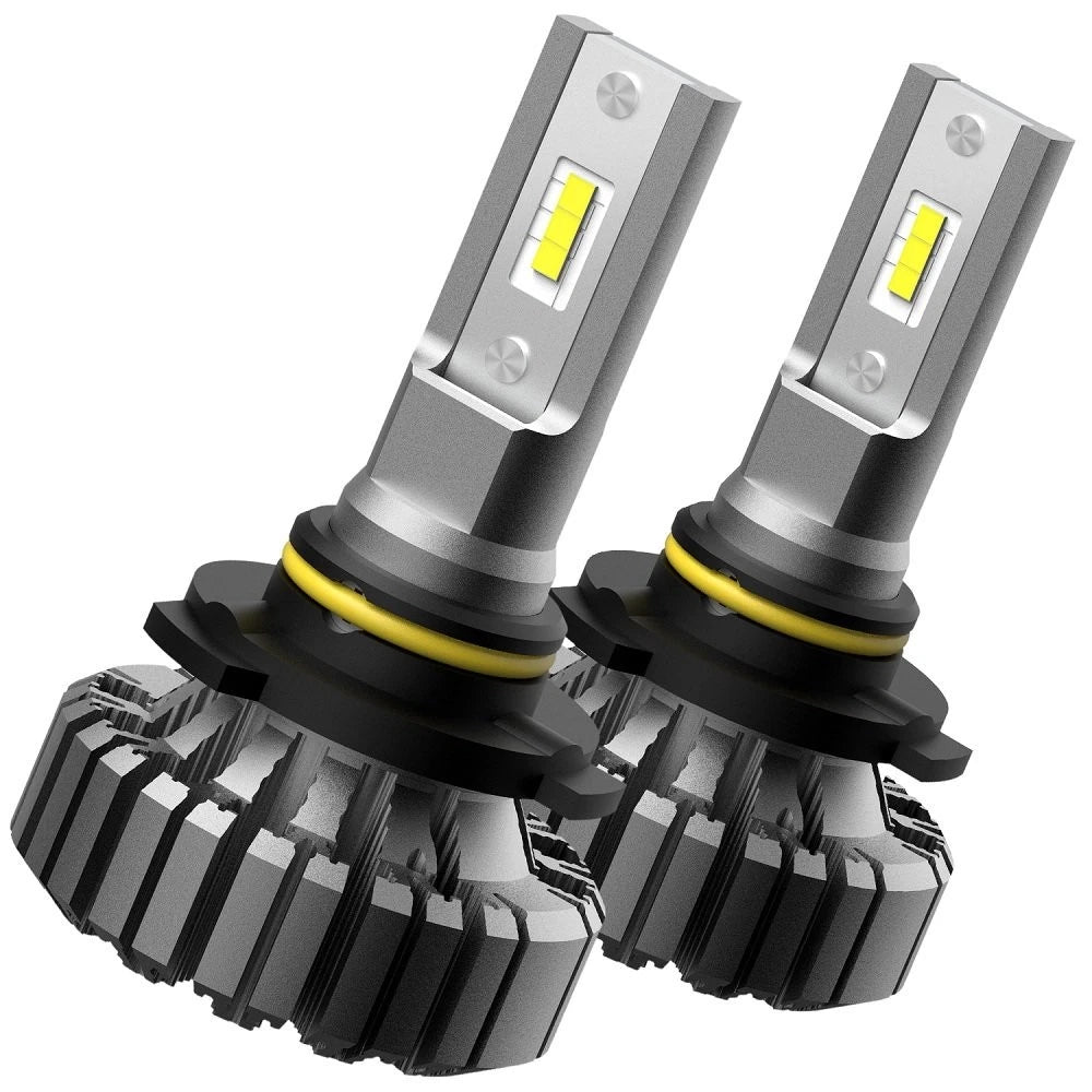 AUXITO 9006 HB4 LED Headlight Bulb for Various Vehicles (6500K White)