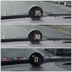 Digital GPS Speedometer Head-Up Display MPH/KM Alarm for Car