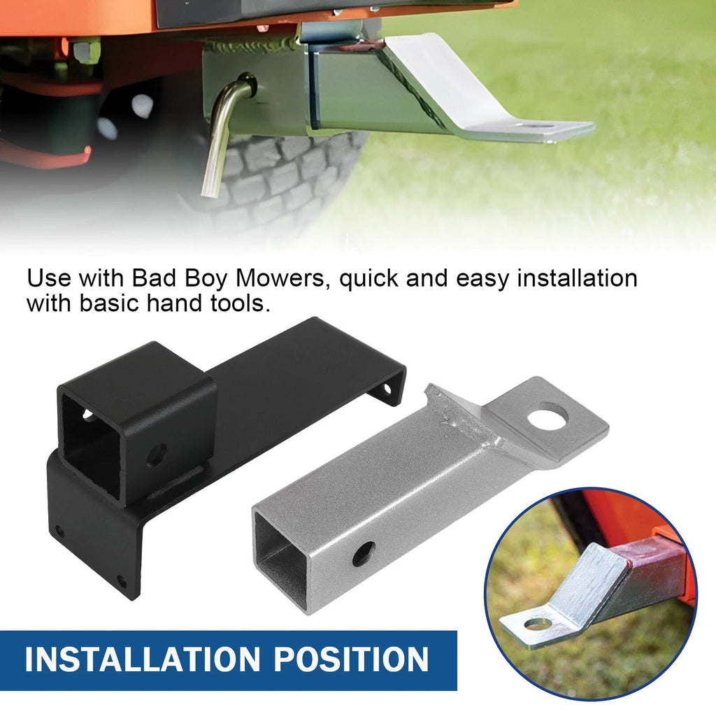 2" Hitch Kit for Rambler Magnum & ZT (Year Range Not Specified)