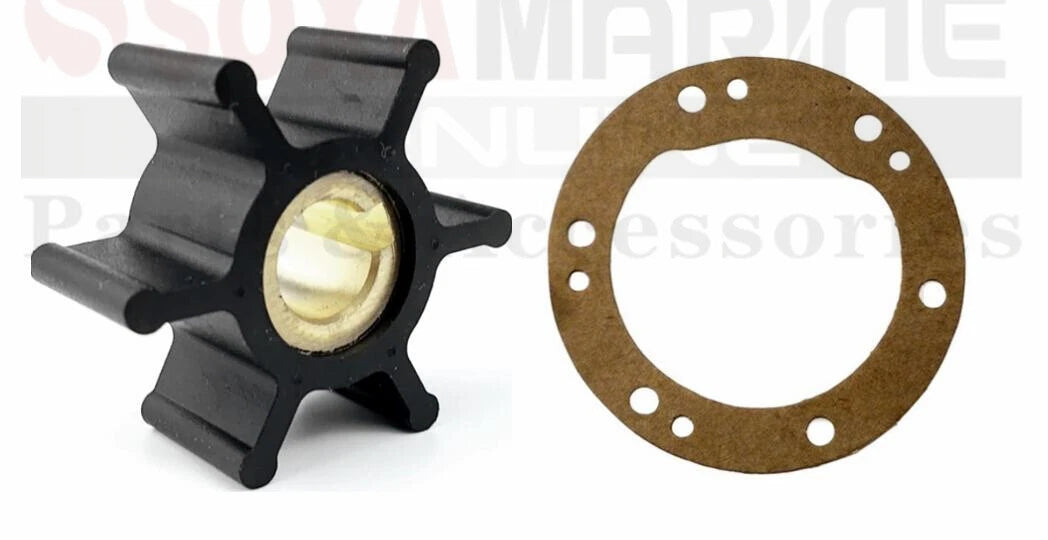 Impeller Kit with Gasket for Yanmar Marine Diesel 3GMF (124223-42092, 18-8950)