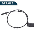 Rear Left ABS Wheel Speed Sensor for Mercedes-Benz GLC300 GLC43 (2016-2023)