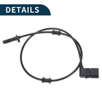 Rear Left ABS Wheel Speed Sensor for Mercedes-Benz GLC300 GLC43 (2016-2023)