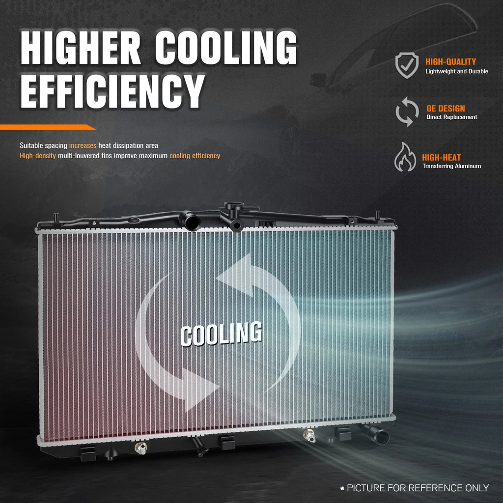 Aluminum Core Cooling Radiator for Chevy HHR (2006–2011)