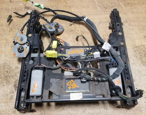 Left Driver Front Seat Track with Motors for Jaguar XJ8 VDP XJR (1998–2003)