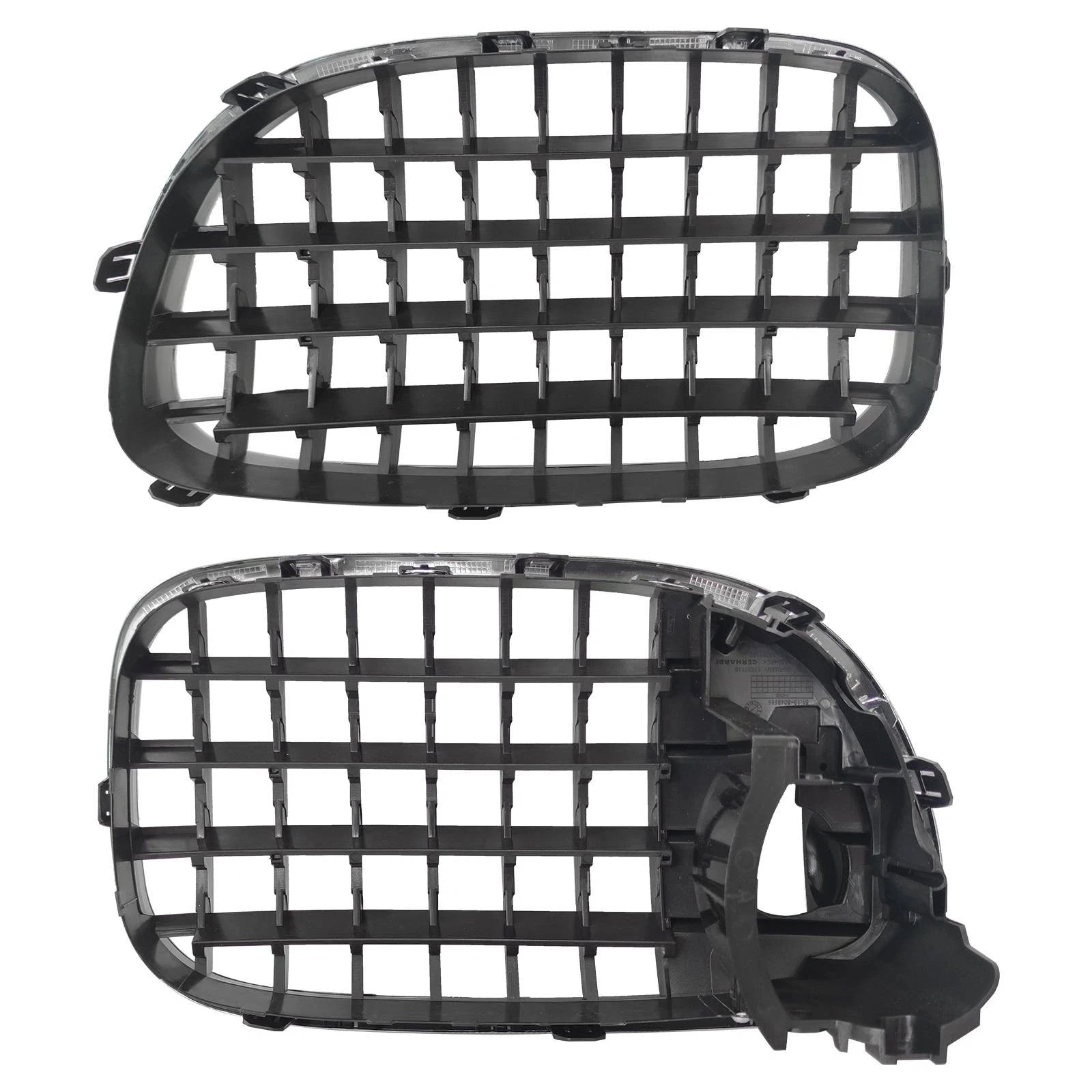 Front Grille Set for BMW 740i 740Li 750i 750Li 760Li (2009–2012)