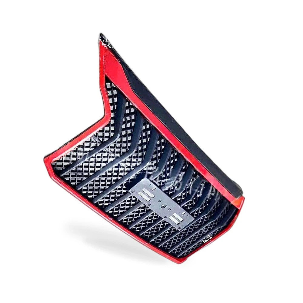 Front Bumper Grille for Mitsubishi Triton L200 (2019–2020) Black Red