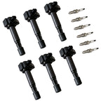 Ignition Coil & Iridium Spark Plug Kit for Honda Accord Crosstour (2010–2015)