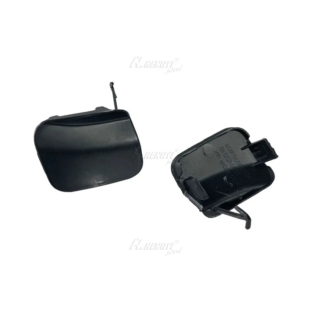 Tow Hook Eye Cap Cover / 2x Front Bumper / for Toyota Highlander (2008–2010)