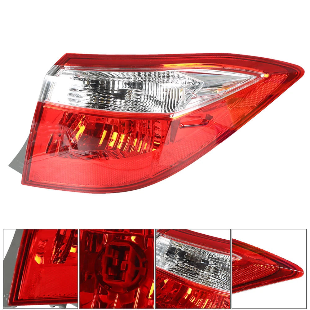 Rear Tail Light Assembly for Toyota Corolla (2014-2016)