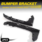 Set of 2 Headlight Bumper Brackets for Honda Fit (2009–2014)