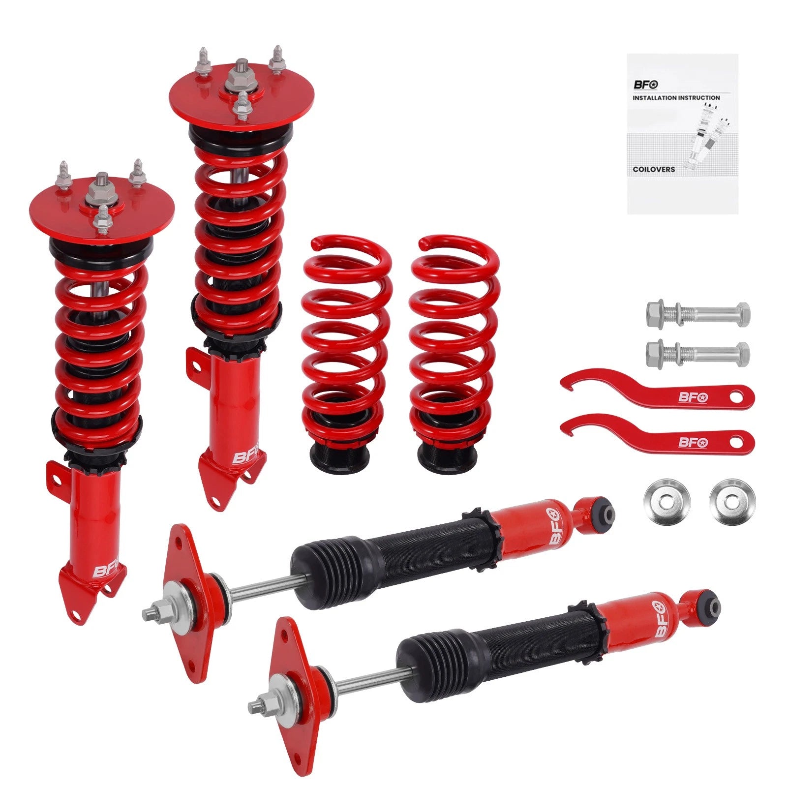 BFO Coilovers for Dodge Charger SRT8 (2005–2010) RWD Shocks Suspension Springs