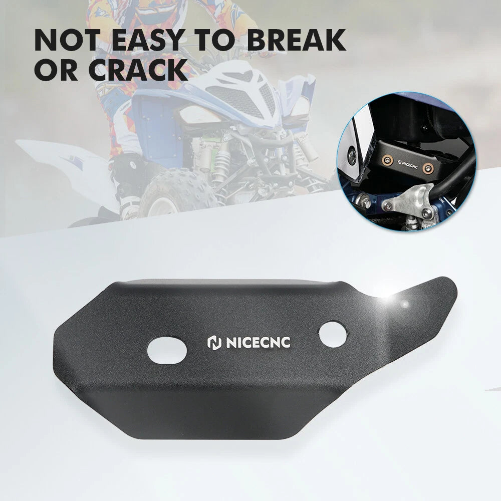Mid Pipe Heat Shield Cover for Yamaha Raptor 700 (2015–2026)
