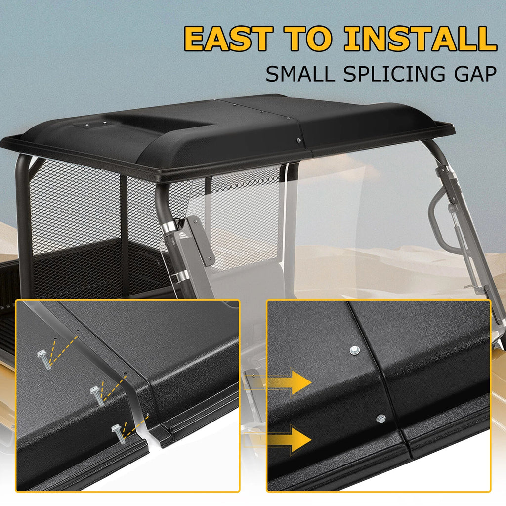 Hard Roof Top for Kawasaki Mule 3010/4010/2510/3000 (1990-2025) #KAF30-030A